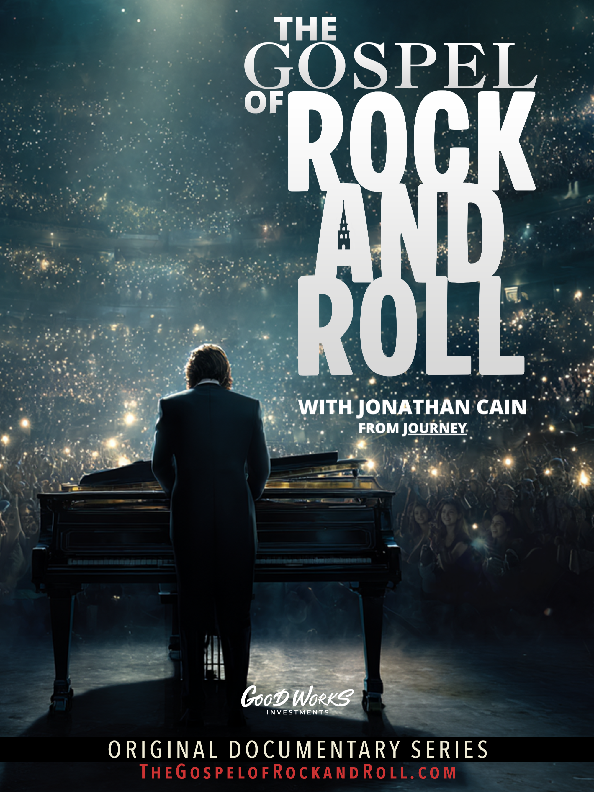 The Gospel of Rock & Roll cover art